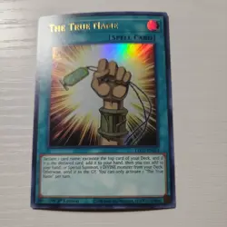 YUGIOH THE TRUE NAME LED7-EN014 1ST ULTRA (NM) - Image 1