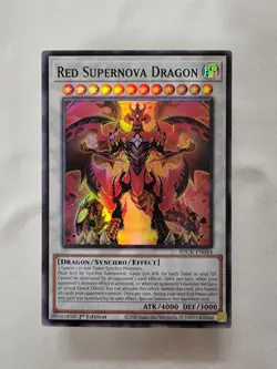 Red Dragon Archfiend Deck Yugioh (44 Cards) - Image 1