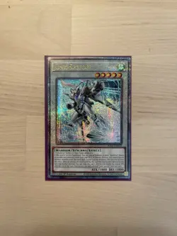 Yugioh Junk Speeder Quarter Century Secret Rare RA01-EN032 1st Ed - Image 1