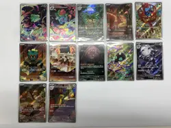 M1L ArtRare AR Complete SET 12pcs Mega Brave - Pokemon Card Japanese NM - Image 1
