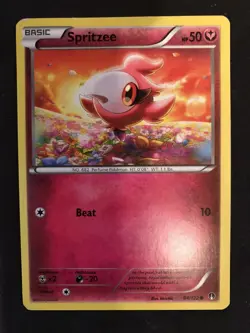 Spritzee 84/122 - Breakpoint - Common - Pokemon Card TCG - Image 1