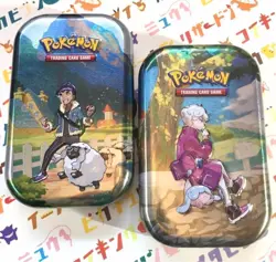 Pokemon Hop Beat Mini Can JPN Limited Edition Rare Model VHTF Anime Trading Card - Image 1