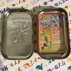 Pokemon 151 Strike Matadogas Mini Can Art Card JPN Limited Edition Rare Model VH - Image 2