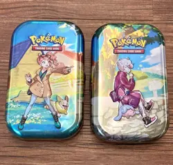 Mini Can Set Pokemon Sonia Beat Art Card With Sticker JPN Limited Edition Rare M - Image 1