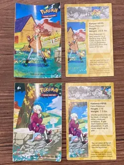 Mini Can Set Pokemon Sonia Beat Art Card With Sticker JPN Limited Edition Rare M - Image 2