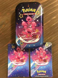 Pokemon Kanuchan Mini Can Art Card Sticker JPN Limited Edition Rare Model VHTF A - Image 1