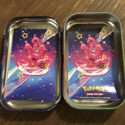 Pokemon Kanuchan Mini Can Art Card Sticker JPN Limited Edition Rare Model VHTF A - Image 3