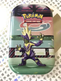 Pokemon Stringer Mini Can JPN Limited Edition Rare Model VHTF Anime Trading Card - Image 1
