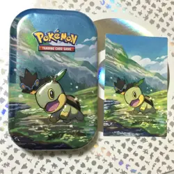 Pokemon Naetre Mini Can Tin Art Card JPN Limited Edition Rare Model VHTF Anime T - Image 1