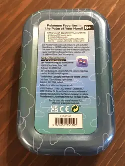 Pokemon Naetre Mini Can Tin Art Card JPN Limited Edition Rare Model VHTF Anime T - Image 2