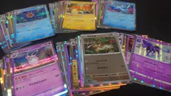 5 Bulkr60 Pieces Completely Random/R/Glitter Card/Glow/151/Monster Ball/Pokemon - Image 1