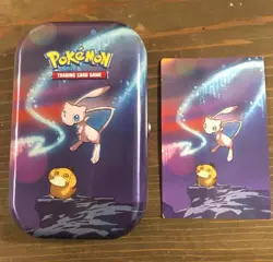 Pokemon Mew Kodak Mini Can Art Card JPN Limited Edition Rare Model VHTF Anime Tr - Image 1