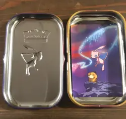 Pokemon Mew Kodak Mini Can Art Card JPN Limited Edition Rare Model VHTF Anime Tr - Image 2