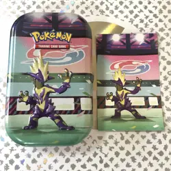 Pokemon Strinder Mini Can Art Card JPN Limited Edition Rare Model VHTF Anime Tra - Image 1