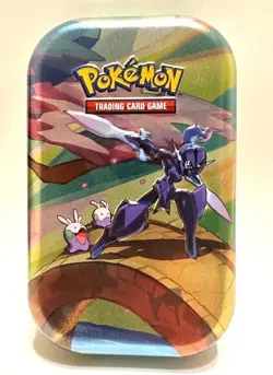Pokemon Sawblaze Mini Can JPN Limited Edition Rare Model VHTF Anime Trading Card - Image 1