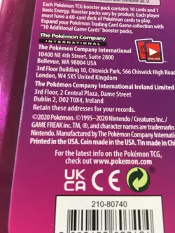 Pokemon Negiga Knight Mini Can Tin Art Card JPN Limited Edition Rare Model VHTF - Image 2