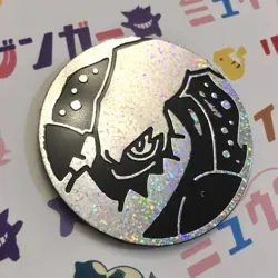 Pokemon Darkry Jumbo Coin JPN Limited Edition Rare Model VHTF Anime Trading Card - Image 1