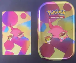 Pokemon 151 Yadon Sand Mini Can Tin Art Card JPN Limited Edition Rare Model VHTF - Image 1