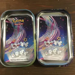 Pokemon Natsura Mouse Mini Can Card Sticker JPN Limited Edition Rare Model VHTF - Image 3