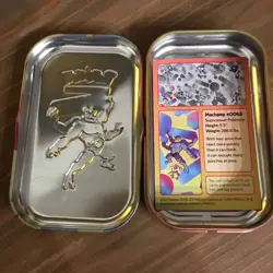 Pokemon Mini Can Kairikey Art Card JPN Limited Edition Rare Model VHTF Anime Tra - Image 3