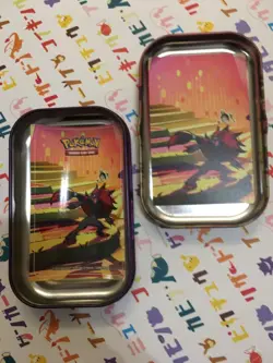 Pokemon Mini Can Zoroark Art Card JPN Limited Edition Rare Model VHTF Anime Trad - Image 3