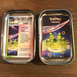 Pokemon Mini Can Minnie Art Card Sticker JPN Limited Edition Rare Model VHTF Ani - Image 2