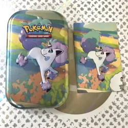Pokemon Galar Ponita Mini Can Art Card JPN Limited Edition Rare Model VHTF Anime - Image 1