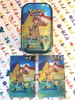 Pokemon Mini Can Sonia Art Card Included JPN Limited Edition Rare Model VHTF Ani - Image 1