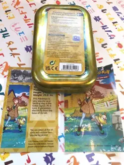 Pokemon Mini Can Sonia Art Card Included JPN Limited Edition Rare Model VHTF Ani - Image 2