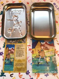 Pokemon Mini Can Sonia Art Card Included JPN Limited Edition Rare Model VHTF Ani - Image 3
