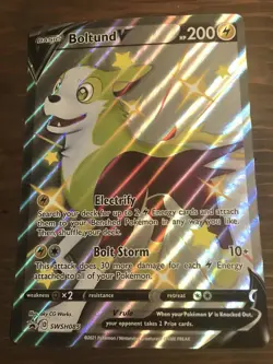 Pokemon Pulse One V Jumbo Card English Version JPN Limited Edition Rare Model VH - Image 1