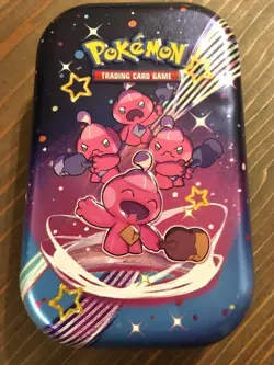 Pokemon Kanuchan Mini Can JPN Limited Edition Rare Model VHTF Anime Trading Card - Image 1