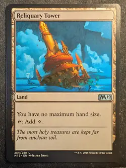Reliquary Tower - Core Set 2019 / M19 (MTG) - Image 1