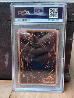 PSA 9 Mint - The Legendary Fisherman PSV-076 1st Edition Ultra Rare YuGiOh - Image 2