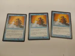 3x Mana Leak Stronghold Mtg X3 - Image 1