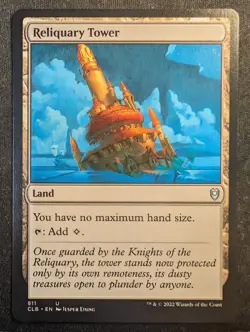 Reliquary Tower - Commander Legends: Battle for Baldur's Gate (MTG) - Image 1