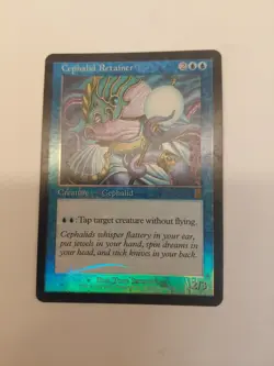 Cephalid Retainer Odyssey Foil Mtg Magic The Gathering - Image 1