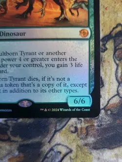 MTG Magic the Gathering Vaultborn Tyrant (20/102) The Big Score LP FOIL - Image 3