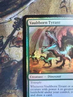 MTG Magic the Gathering Vaultborn Tyrant (20/102) The Big Score LP FOIL - Image 5