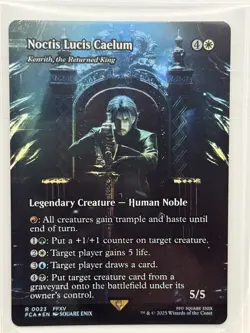 Noctis Lucis Caelum - Kenrith, the Returned King(0023) (Foil) (Showcase) MTG FF - Image 1