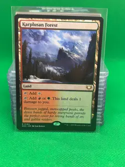 Karplusan Forest MTG | Edge of Eternities Commander - Image 1