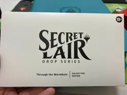Through the Wormhole - Galaxy Foil Edition (Sealed) - MTG Secret Lair - Image 1