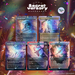 Through the Wormhole - Galaxy Foil Edition (Sealed) - MTG Secret Lair - Image 2