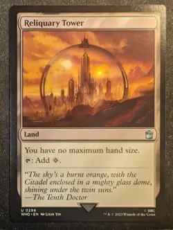 Reliquary Tower - Doctor Who (MTG) - Image 1