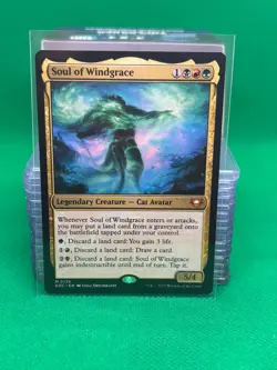 Soul of Windgrace MTG | Edge of Eternities Commander - Image 1