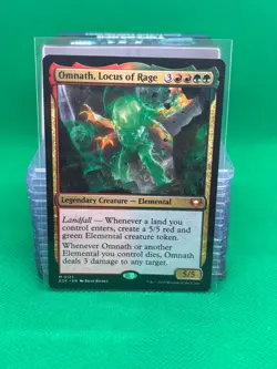 Omnath, Locus of Rage MTG | Edge of Eternities Commander - Image 1