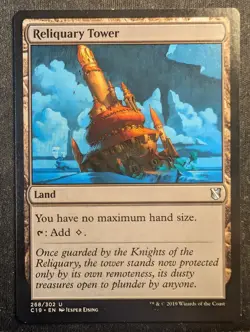 Reliquary Tower - Commander 2019 (MTG) - Image 1