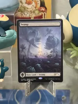MTG Swamp Promo Secret Lair Showdown #33 MagicCon 2025 - Image 1