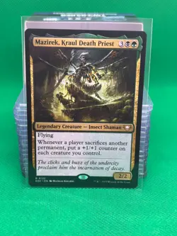 Mazirek, Kraul Death Priest MTG | Edge of Eternities Commander - Image 1