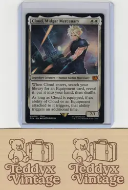 Cloud, Midgard Mercenary | 0010 | FIN | NM | MTG #2 - Image 1